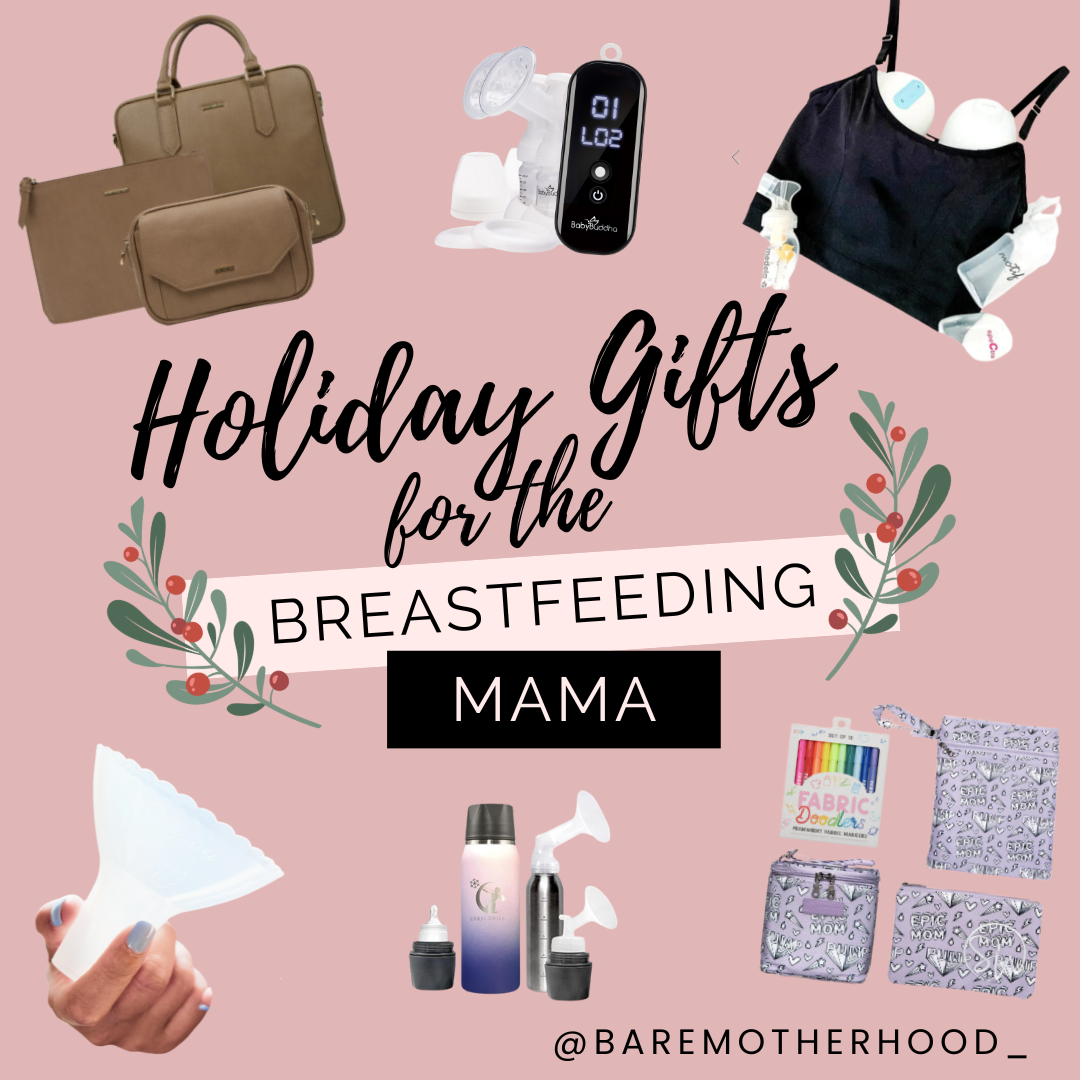 Gifts for breastfeeding 2024 moms