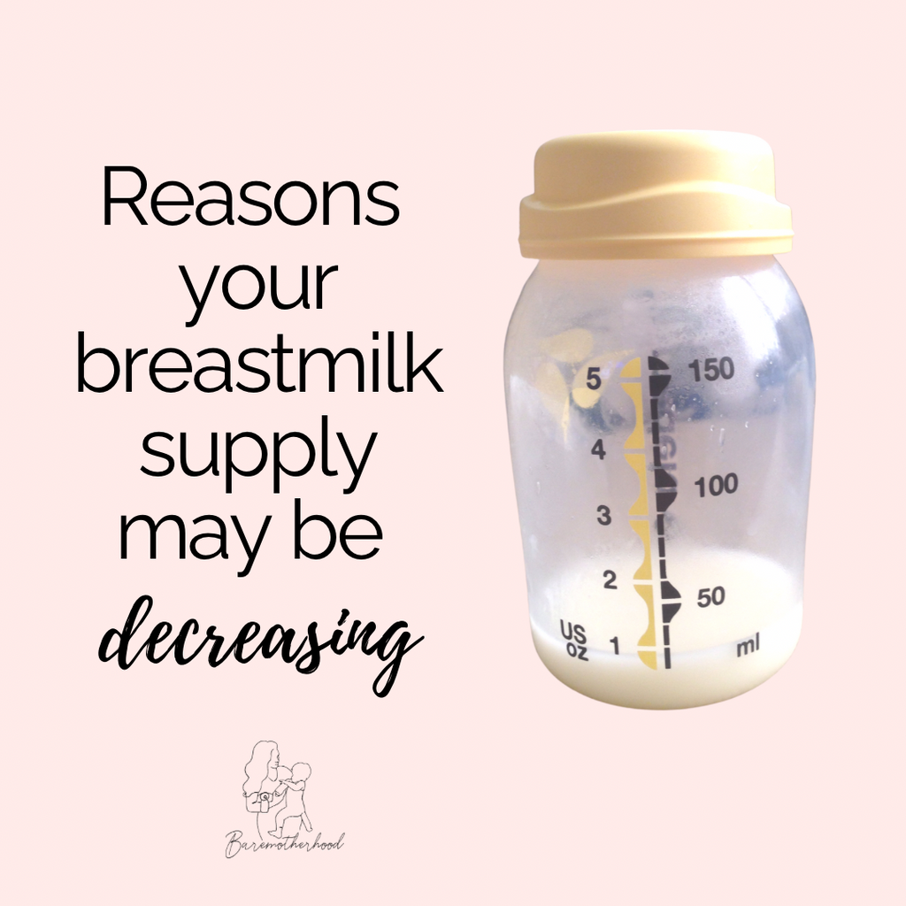 Understanding the Reasons for Decreasing Breastmilk Supply