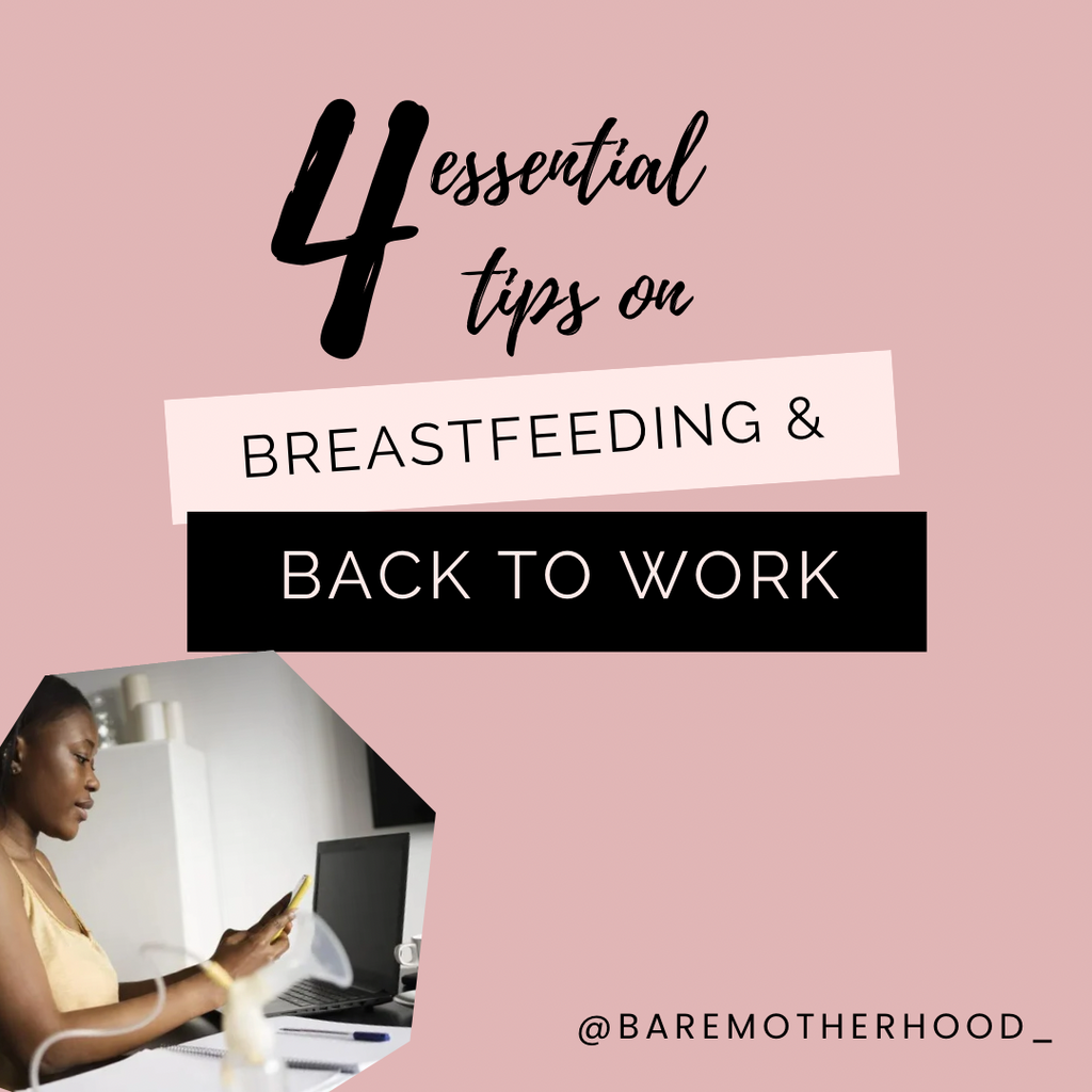 Breastfeeding & Going Back To Work