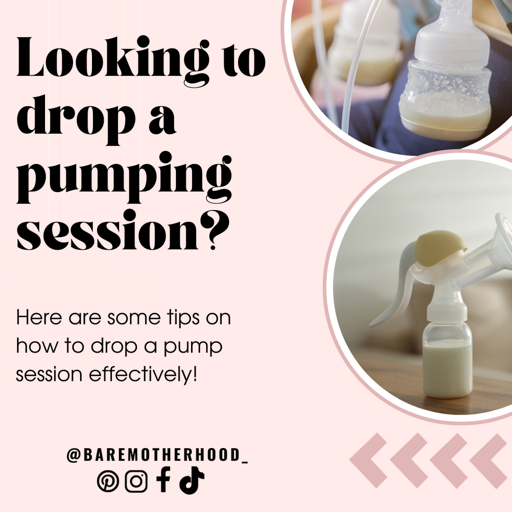 How to Drop a Pumping session