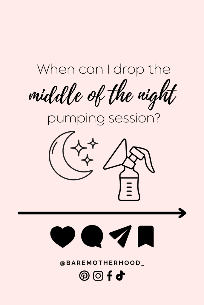 What is Middle of the Night Pumping? 