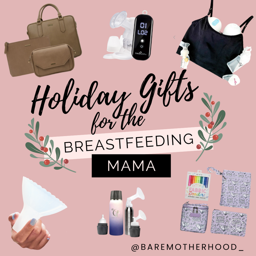 Holiday Gifts for the Breastfeeding Mama