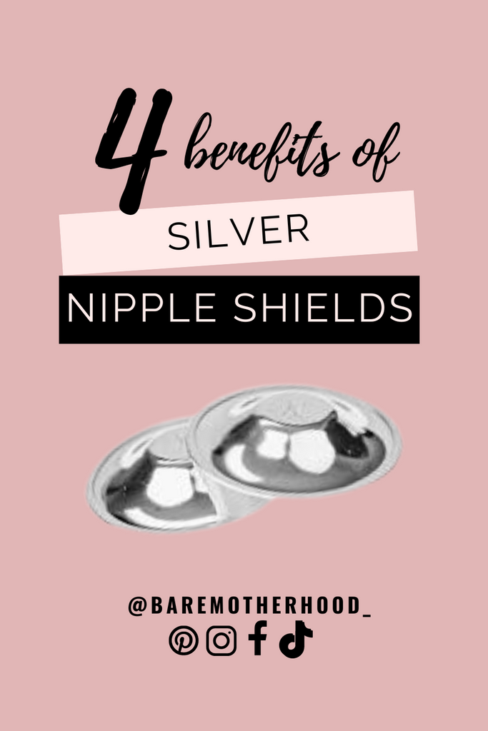 Silver Nipple Shields