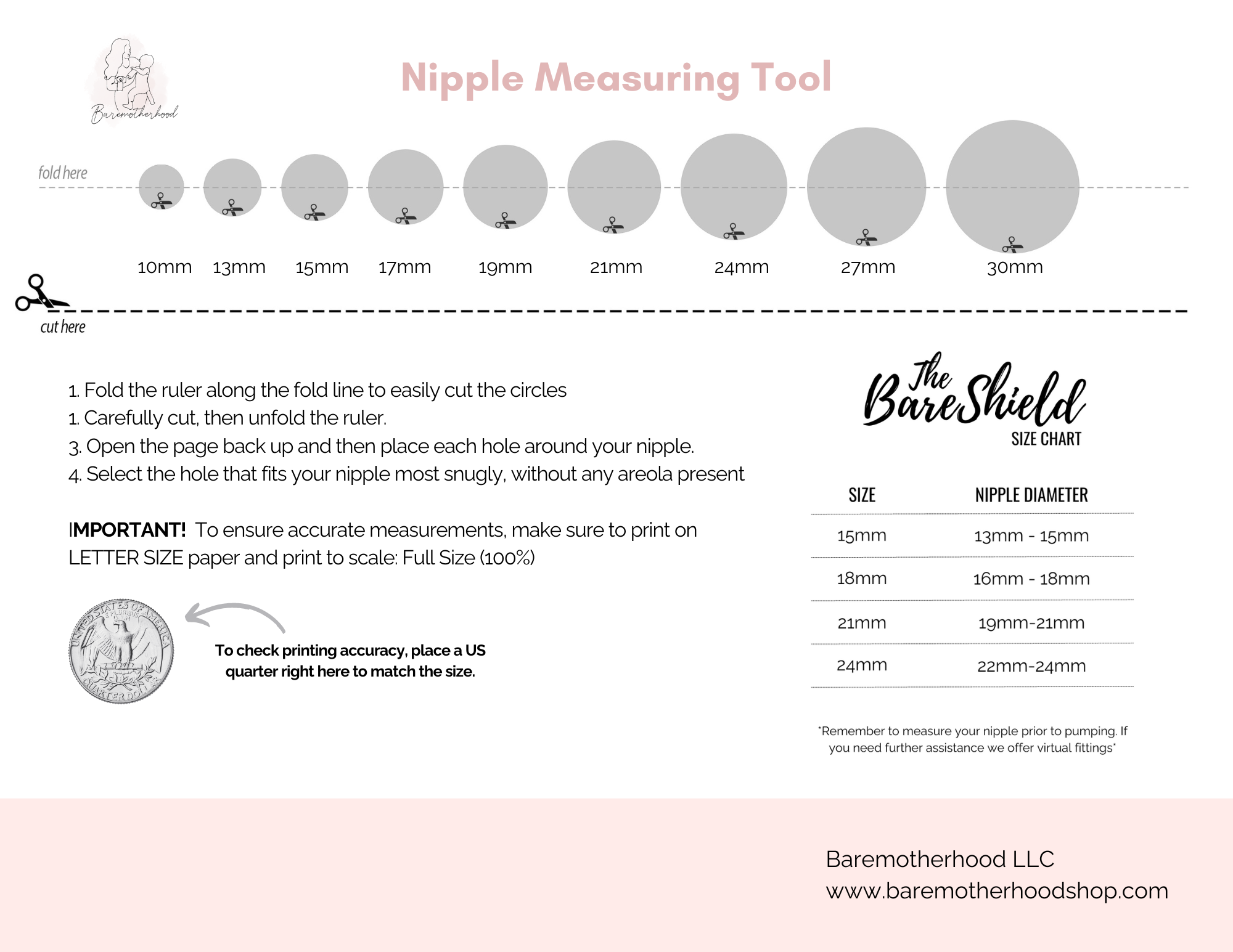 baremotherhood-free-nipple-ruler for Ruler Printable Pdf Free Download Baremotherhood Free Nipple Ruler for Ruler Printable Pdf Free Download